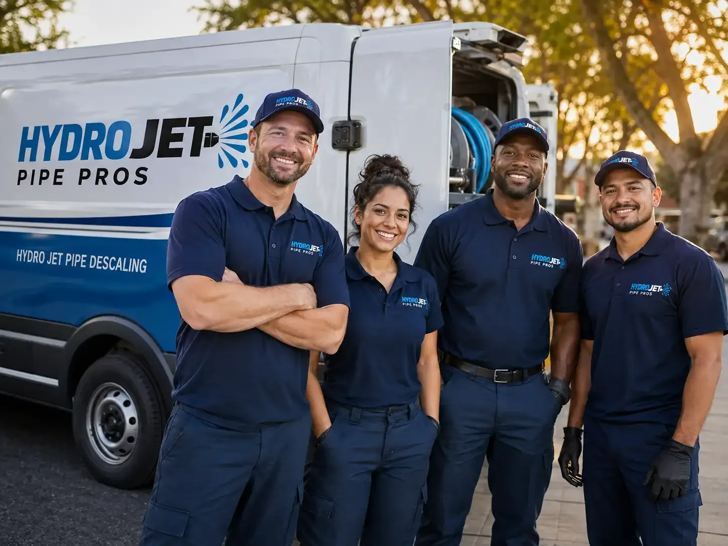 Hydro Jet Pipe Descaling Company in Santa Ysabel, CA